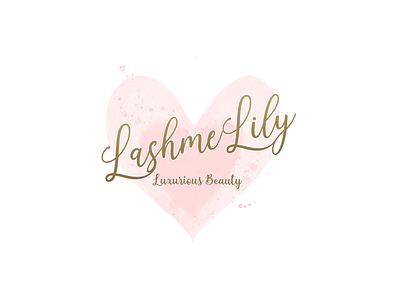 Lashme Lily | Logo design