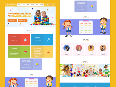 HCL LANDING PAGE academy child care classes kids kindergarten learning learning center pre school school toddlers toys waddlers