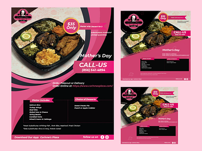 Corinn  Restaurant | flyer- ad designs
