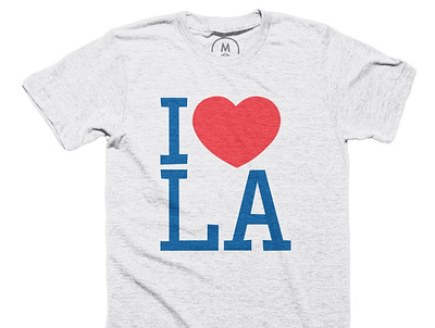 I ♥︎ LA heart losangeles love shirt tshirt type