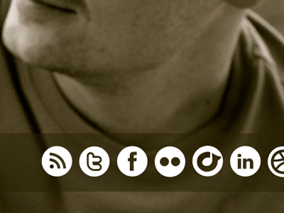 gettin' social wit it footer icons social media