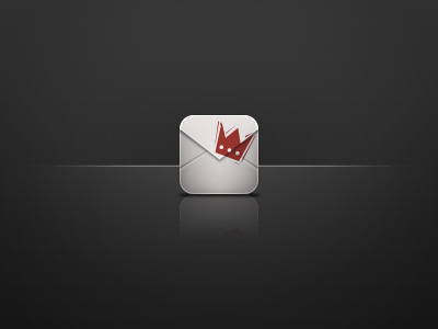 Supreme Mail crown icon iphone mail supreme