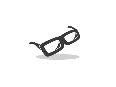 Glasses Idea (All rejected) 1 glasses logo try