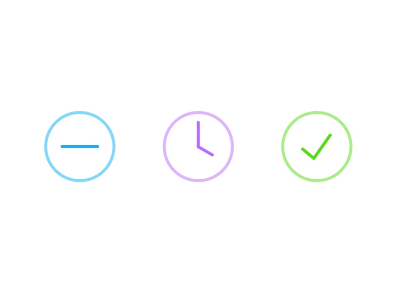 Cycles Actions app cycles design interface ios os ui ux watch