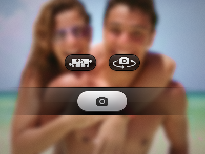 Camera Elements app button cam camera elements icons interface ios iphone match