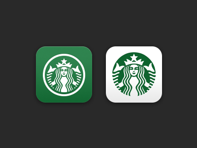 Starbucks Icons Rebound green icons rebound simple starbucks