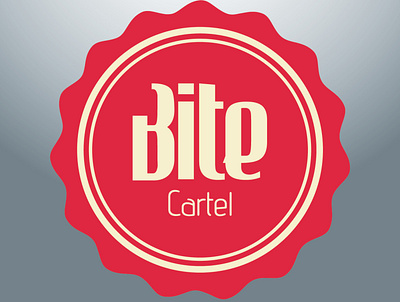 Bite Cartel branding design icon illustration logo typography vector