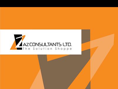 AZ Consultants Ltd. branding design icon illustration logo typography vector