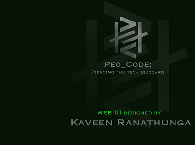 Peo_Code UI ui