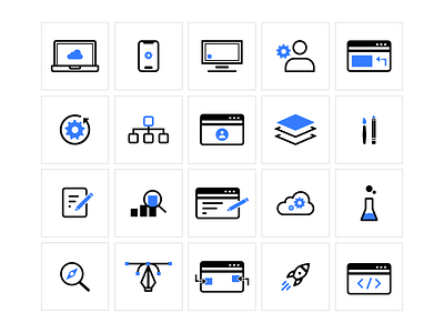 Two Tone Icons
