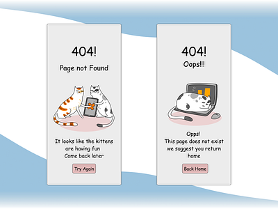 Daily Ul #8- Error 404! 404 aplicacion app cat cute daily design dise diseño error icons kitty plugns ul ux web