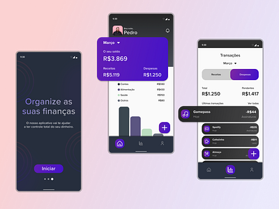 Finance app