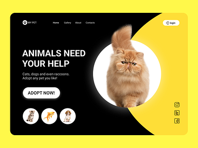 Let`s Help Animals!