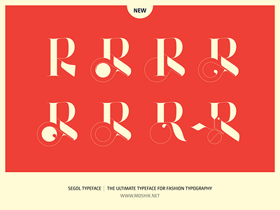 Segol Typeface Alternate R