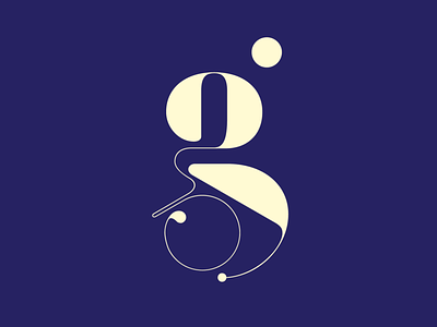 Sexy g! Made with the new Segol Typeface - Fashion Typeface fashion logos font moshik nadav typography