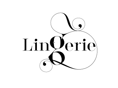 Lingerie Typeface: The Most Advanced Typeface Yet. fashion font fonts lingerie logo logotype luxury moshik nadav sexy typeface typography