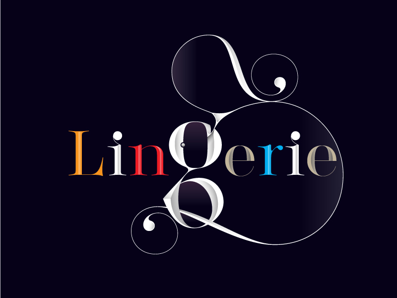 Lingerie Typeface designs themes templates and downloadable