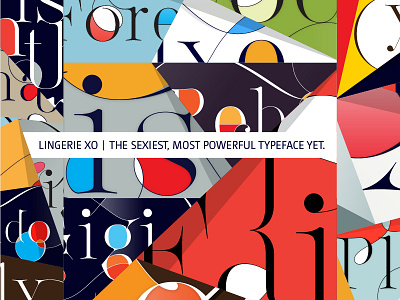 Lingerie XO - The Sexiest, Most Powerful Typeface Yet