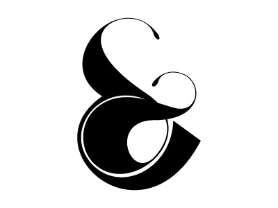 Playful Ampersand - Moshik Nadav Typography