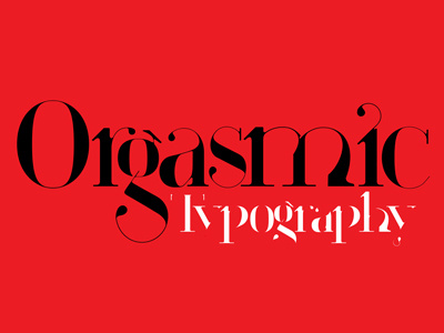 Orgasmic Typography - Moshik Nadav Typography fashion typeface fashion typography font font for fashion magazine fonts moshik moshik nadav paris paris font paris typeface type typeface typeface for fashion magazine typographer typography