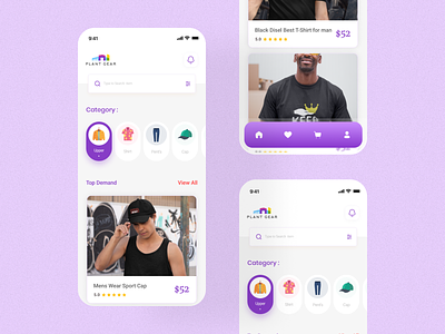 Simple Shirt and pants Brand redesign to make most simple layout app ux ui app ux ui design category classic design cloth selling app clothes selling app uxui shirt and pants simple app