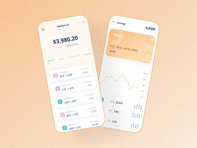 Crypto exchange app UX/UI || buy & sell assets in a few clicks app ux ui buy and sell crypto app crypto app crypto app ui crypto app ux ui crypto app uxui crypto buying and selling app dashborad gold app ux ui