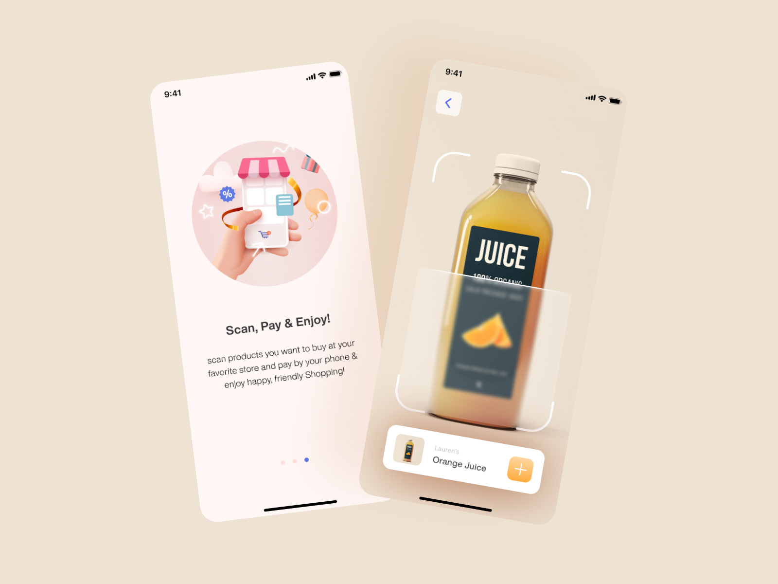 Scan Products App UX/UI Design by Muhammad Mo. on Dribbble