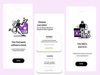 Bank Mobile App app bankapp branding design mobileapp ui uidesigner uiinspiration