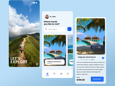 Travel Mobile App