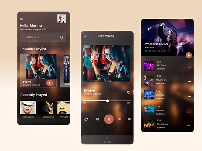 Music Player Mobile App