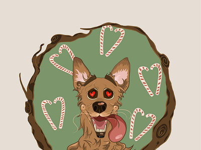 Cartoonized Pet Portrait