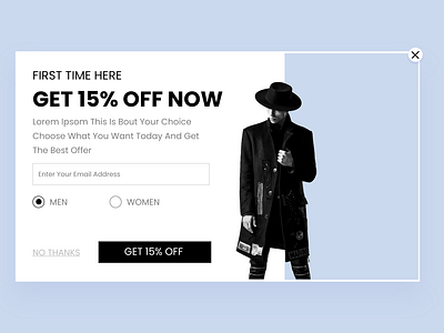 DailyUI-016 pop-up/overlay