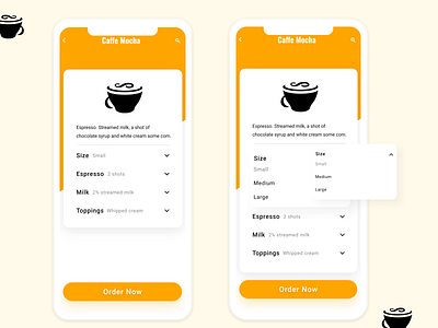 Ordering Café Experience