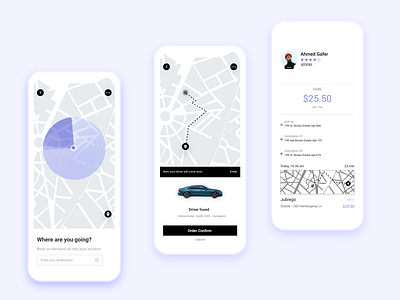 Car Booking Concept