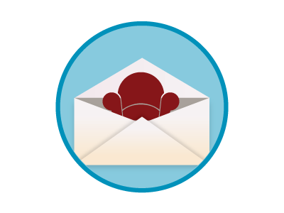 Readability - Mail email readability vector