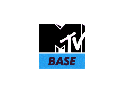 MTV Base animation base logo motion motion graphics mtv mtv base tv type