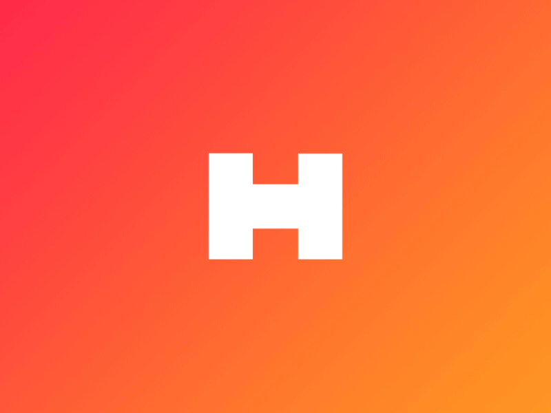 Habanero Logo Reveal ae animation brand ci fingerprint flame gaming gradient logo motion reveal type