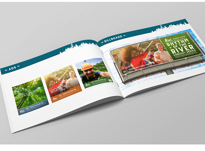 Branding - Chattahoochee Nature Center brand guide brand guidelines branding color design layout nature