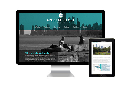 Web Design - Apostal Group