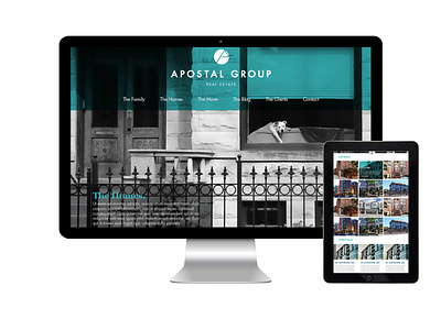 Web Design - Apostal Group