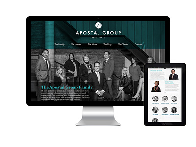 Web Design - Apostal Group