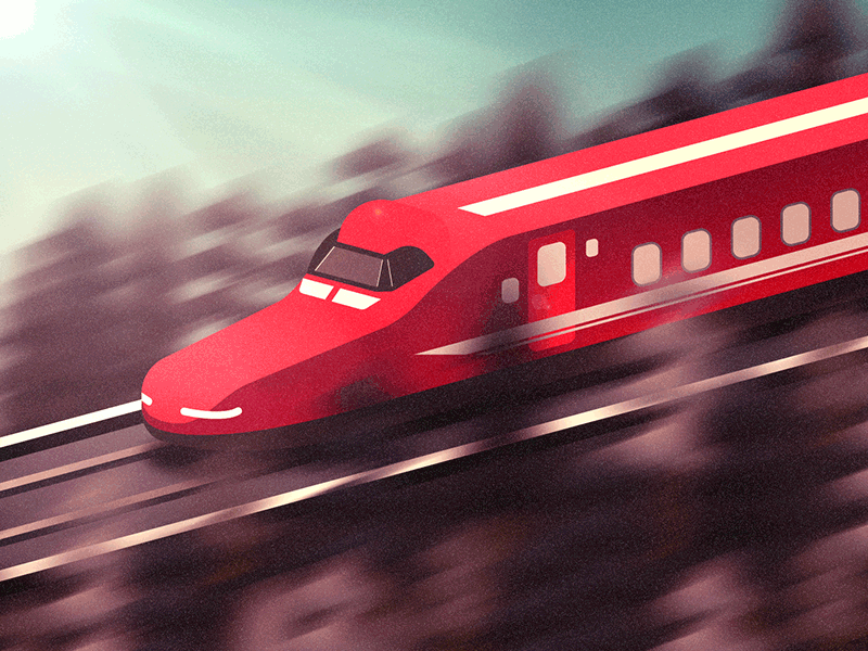 Bullet Train asia bullet japan speed train transport