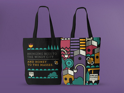 Local Flavour Tote Bags