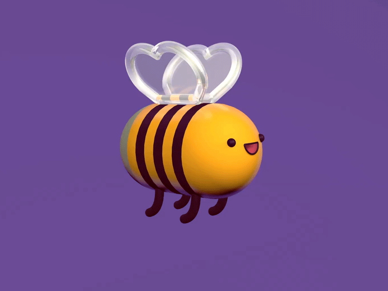 Bees at work II by Dizzyline on Dribbble Bees at work II by Dizzyline on Dribbble