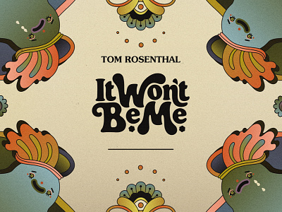 Tom Rosenthal: It Won't Be Me - Official Music Video character design dreamscape music video retro sixties surreal trippy