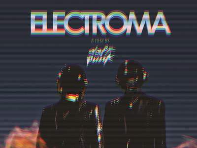 Daft Punk's Electroma | Movie Poster