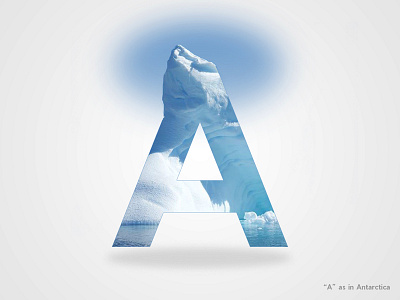 36 Days Of Type Letter "A" 36days 36daysoftype 36daysoftype a doubleexposure font nature typematters typography