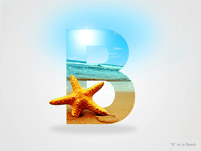 36 Days Of Type Letter "B"