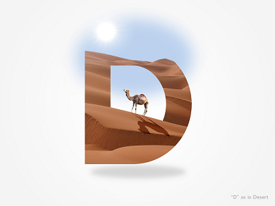 36 Days Of Type Letter "D"