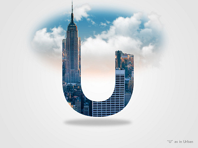 36 Days Of Type Letter "U"